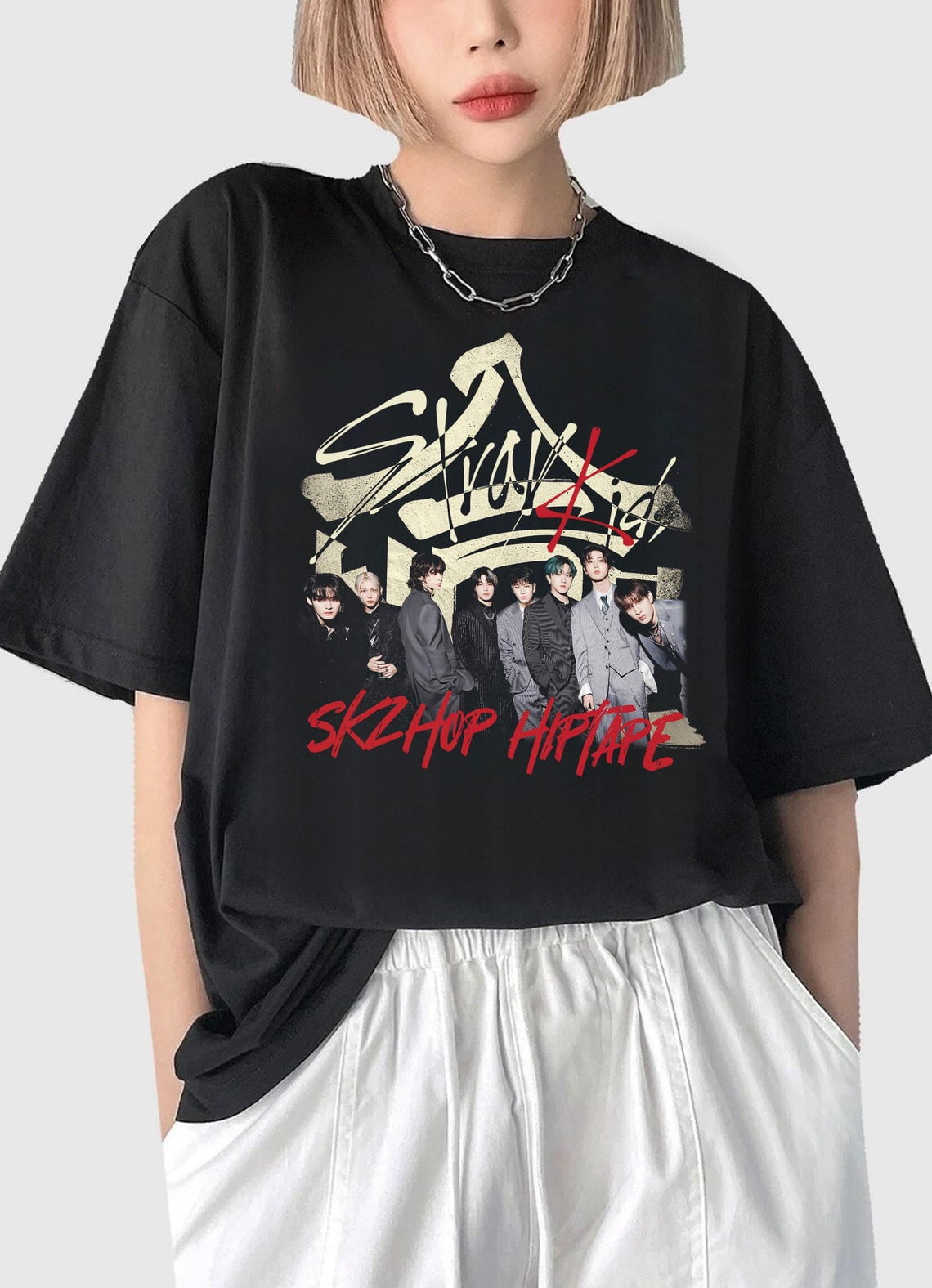 Stray Kids dominATE World Tour US 2025 Tee, Mixtape Dominate