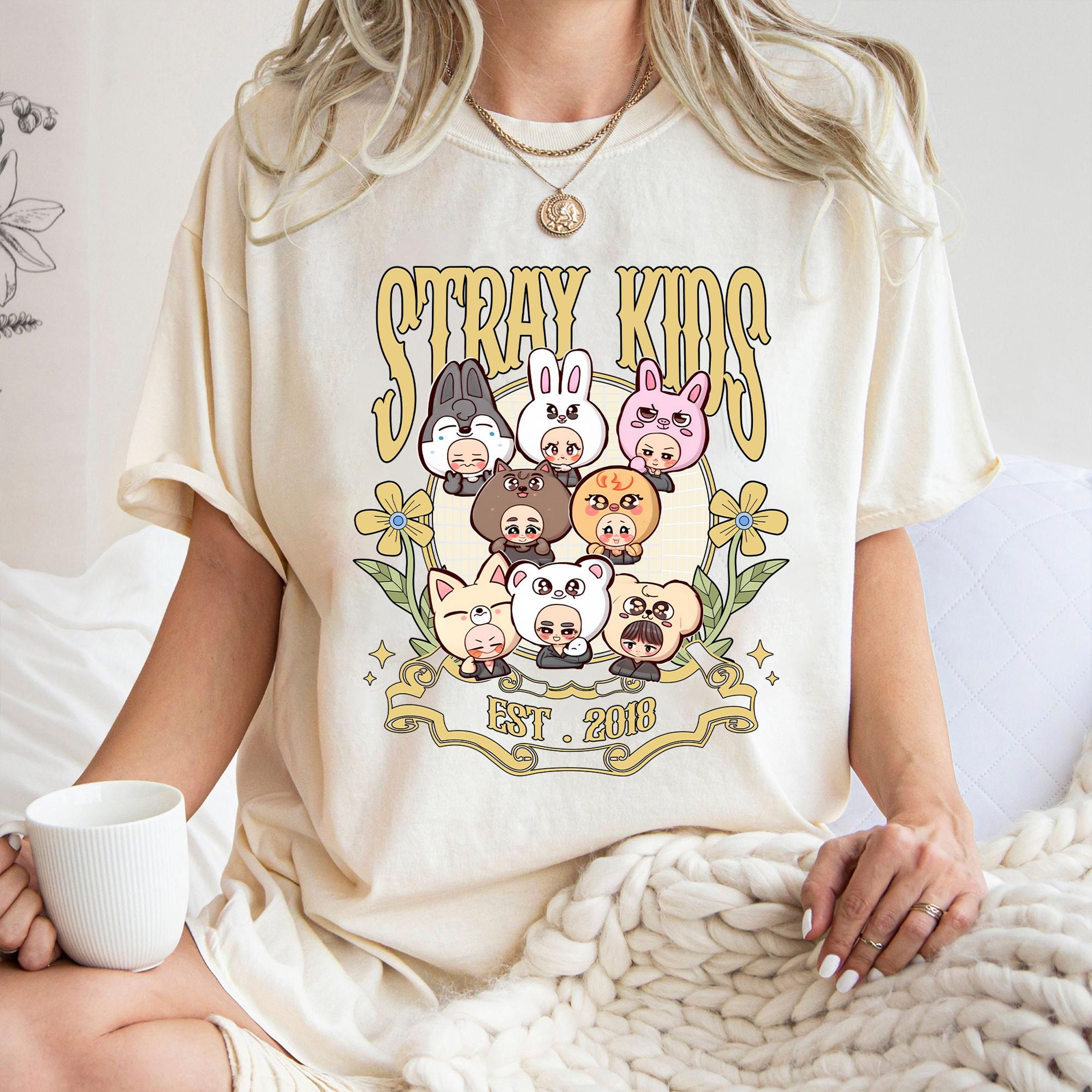 Stray Kids Skzoo Kpop Shirt, Skzoo Characters Shirt, Stray Kids Stay ...
