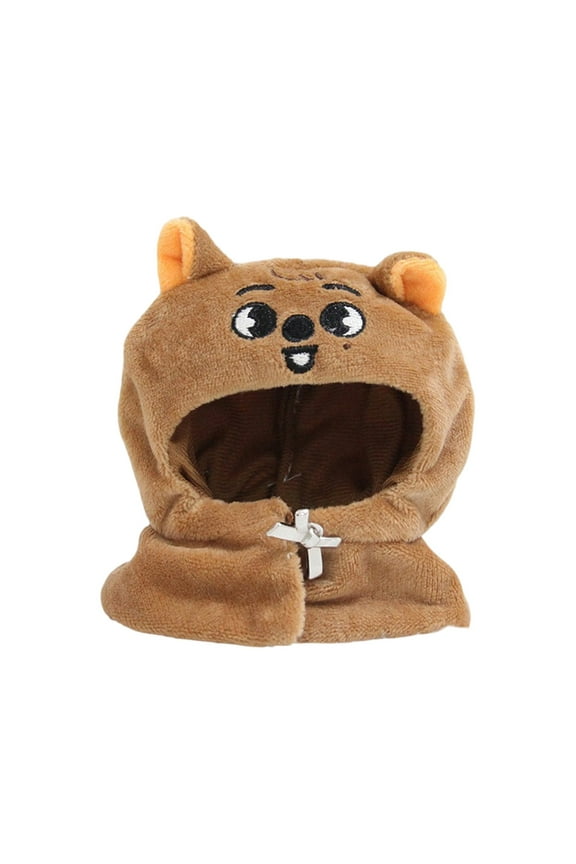 Stray Kids Skzoo Plush 11.8 Inch Plush Toys Hat, Cute Stray Kids Merch Cartoon Style Skz Keychain, Cartoon Anime Skz Soft Stuffed Dolls Best Birthday Christmas - BbokAri Felix (No dolls)