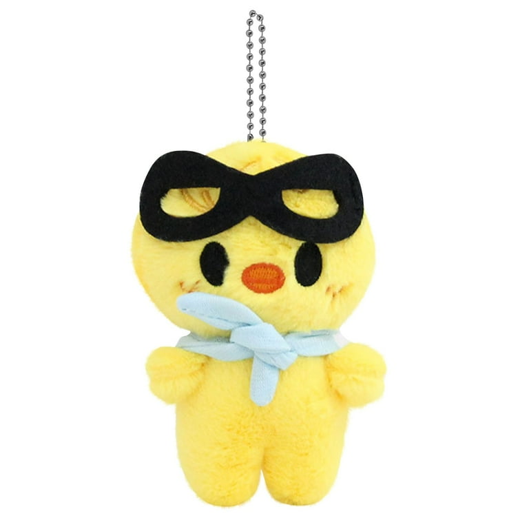 Stray Kids Skzoo Plush Keychain – 3.9-Inch Cute Mini Stuffed Plush