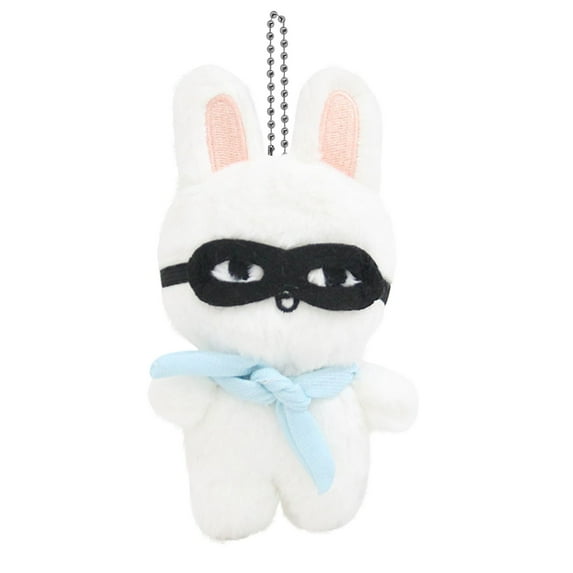 Stray Kids Skzoo Plush Keychain – 3.9-Inch Cute Mini Stuffed Plush Toy, Kawaii Cartoon Keychain Gift for Fans & Collectors