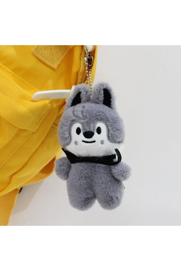 Stray Kids Skzoo Plush Keychain – 4.72-Inch Cute Stuffed Cartoon Plush Doll, Kawaii Small Keychain Gift for Fans & Kids
