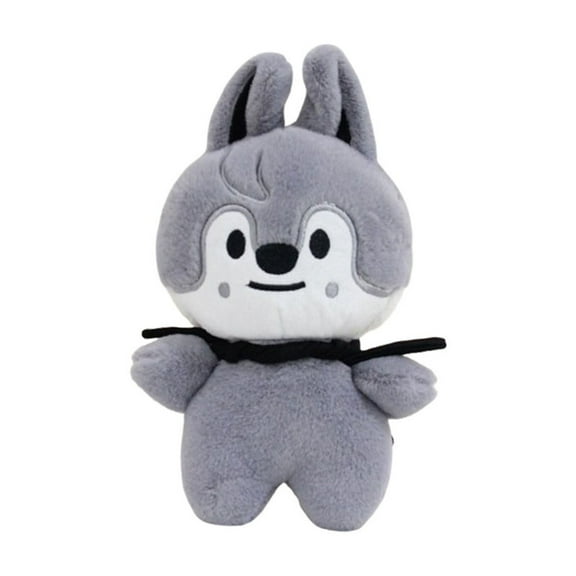 Stray Kids Skzoo Plush Toys, 3.14" Cute Wolf Chan Bang Chan Stray Kids Kpop Merch, Great Choice Birthday Gifts for Fans and Kids - WolfChan
