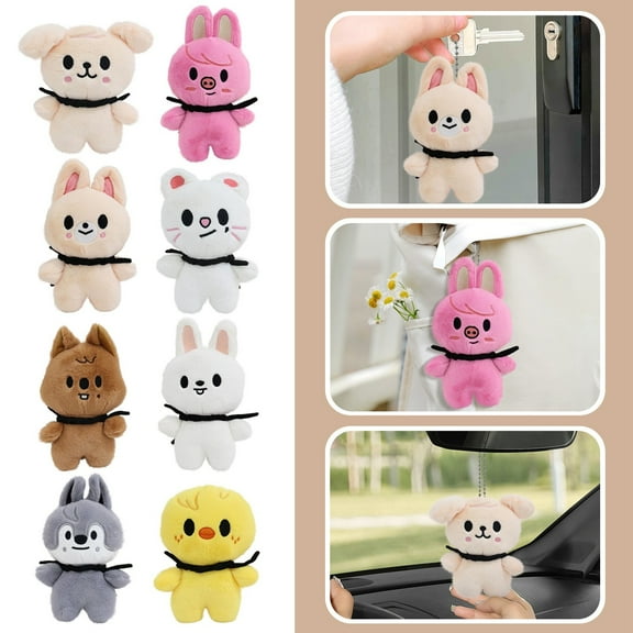 Stray Kids Skzoo - Skzoo Plush Skzoo Plushies, Straykids Collectible Stuffed Toys Bag Charms, Skzoo Stray Kids Doll for Brithday Of Children and Band Fans - WolfChan