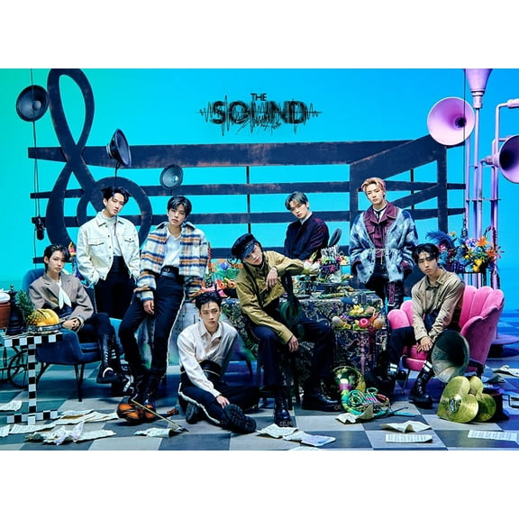 Stray Kids - Sound - Version B - incl. Special Zine, 32pg Photobook + 2 Photocards - Music & Performance - CD