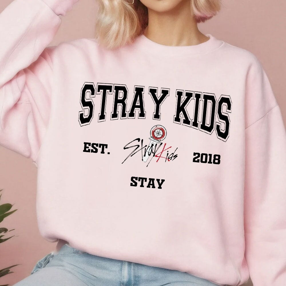YiJee Stray Kids T-Shirt - Offizieller KPOP Merch Für World Tour 2025