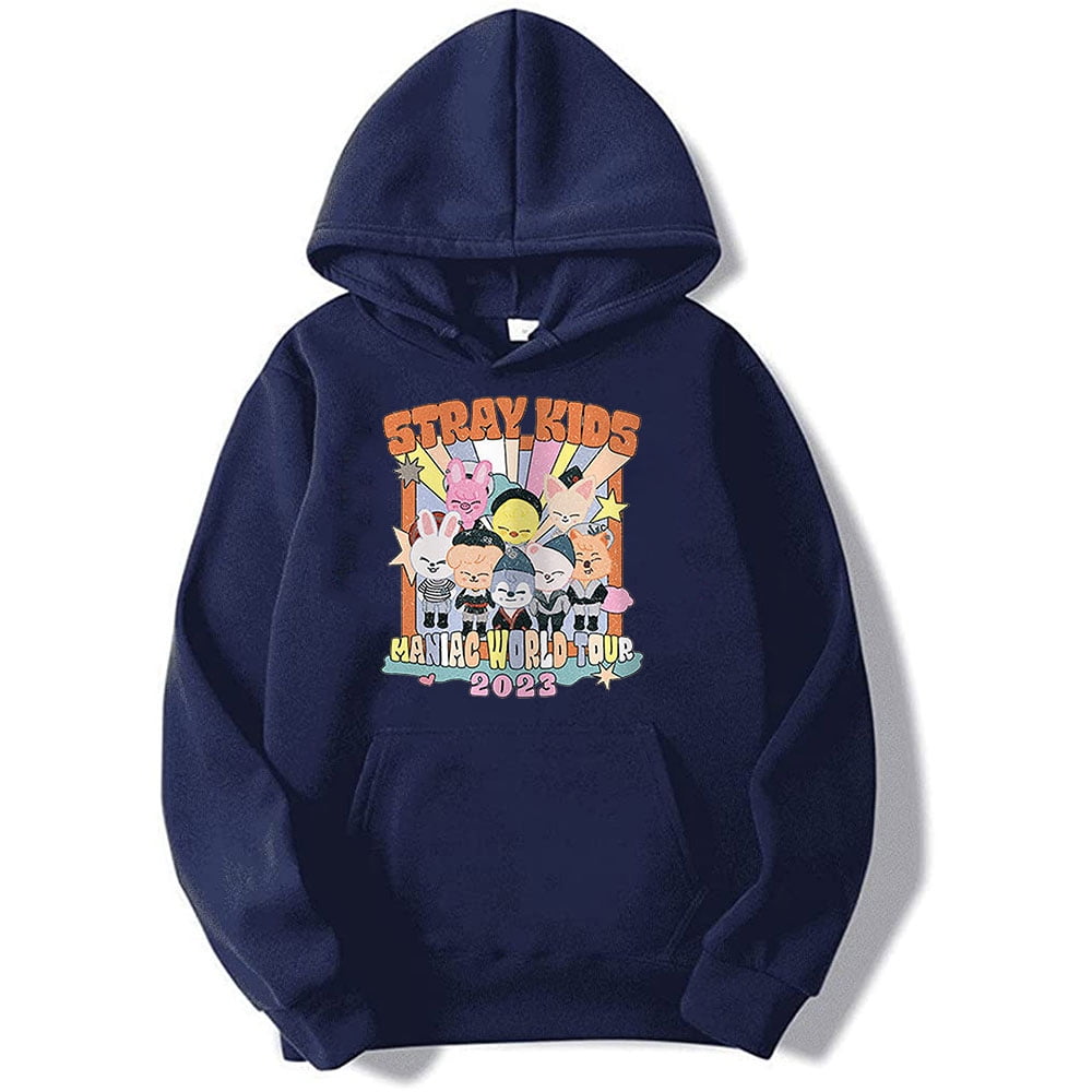 Stray Kids MANIAC CROPPED HOODIE ブラック M Stray Kids MANIAC CROPPED HOODIE ブラック M Stray Kids