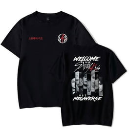 Kpop New Jeans T-shirt Crewneck Short Sleeve Tee NewJeans