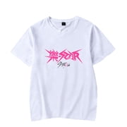 تيشيرتات أطفال طائشة ألبوم جديد R-Star Tee Merch Summer للرجال / النساء تي شيرت قصير الأكمام Kpop