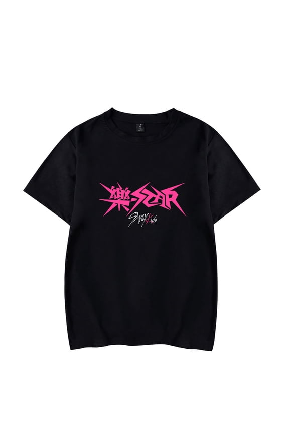 Stray Kids T-shirts New Album R-Star Tee Merch Summer For Men/Women Casual Short Sleeve Kpop Tshirt