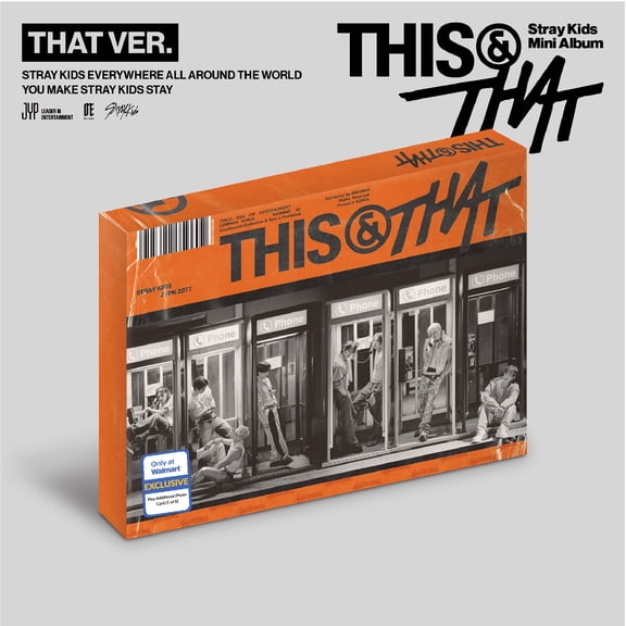 Stray Kids - THIS & THAT (THAT VER.) Walmart Exclusive - CD