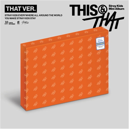 Stray Kids - THIS & THAT (THAT VER.) Walmart Exclusive - CD