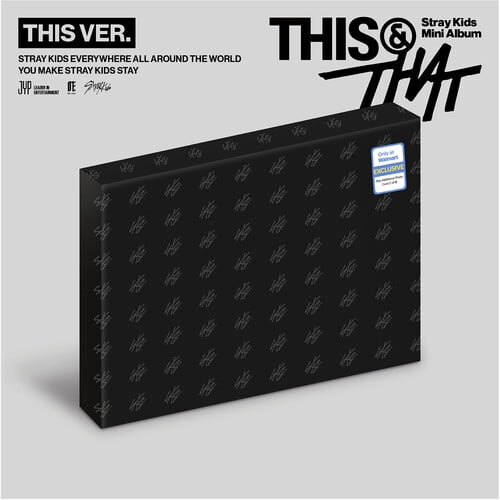 Stray Kids - THIS & THAT (THIS VER.) Walmart Exclusive - CD