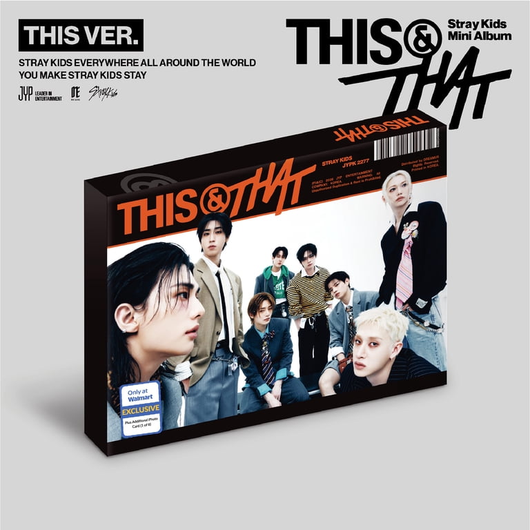 Stray Kids - THIS & THAT (THIS VER.) Walmart Exclusive - CD