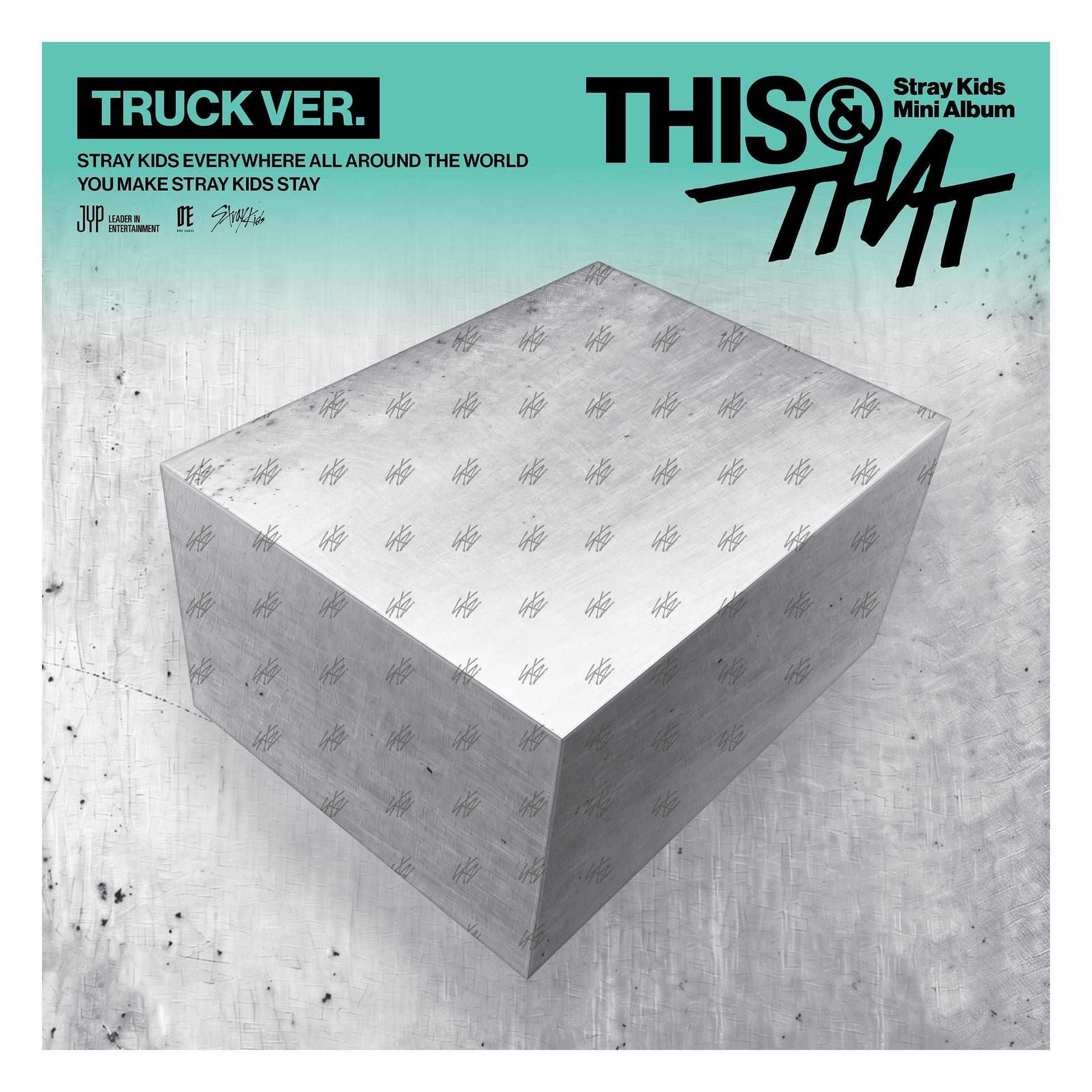 Stray Kids - THIS & THAT (Truck Ver.) - CD - Walmart.com