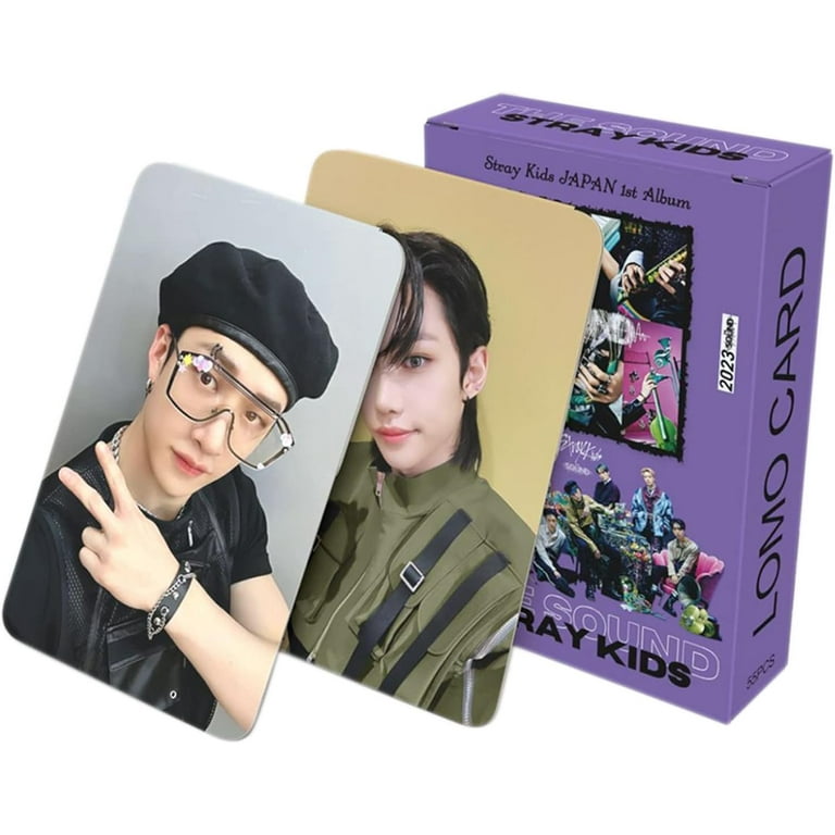 Stray Kids The Sound 55 PCS Photocards New Album KPOP