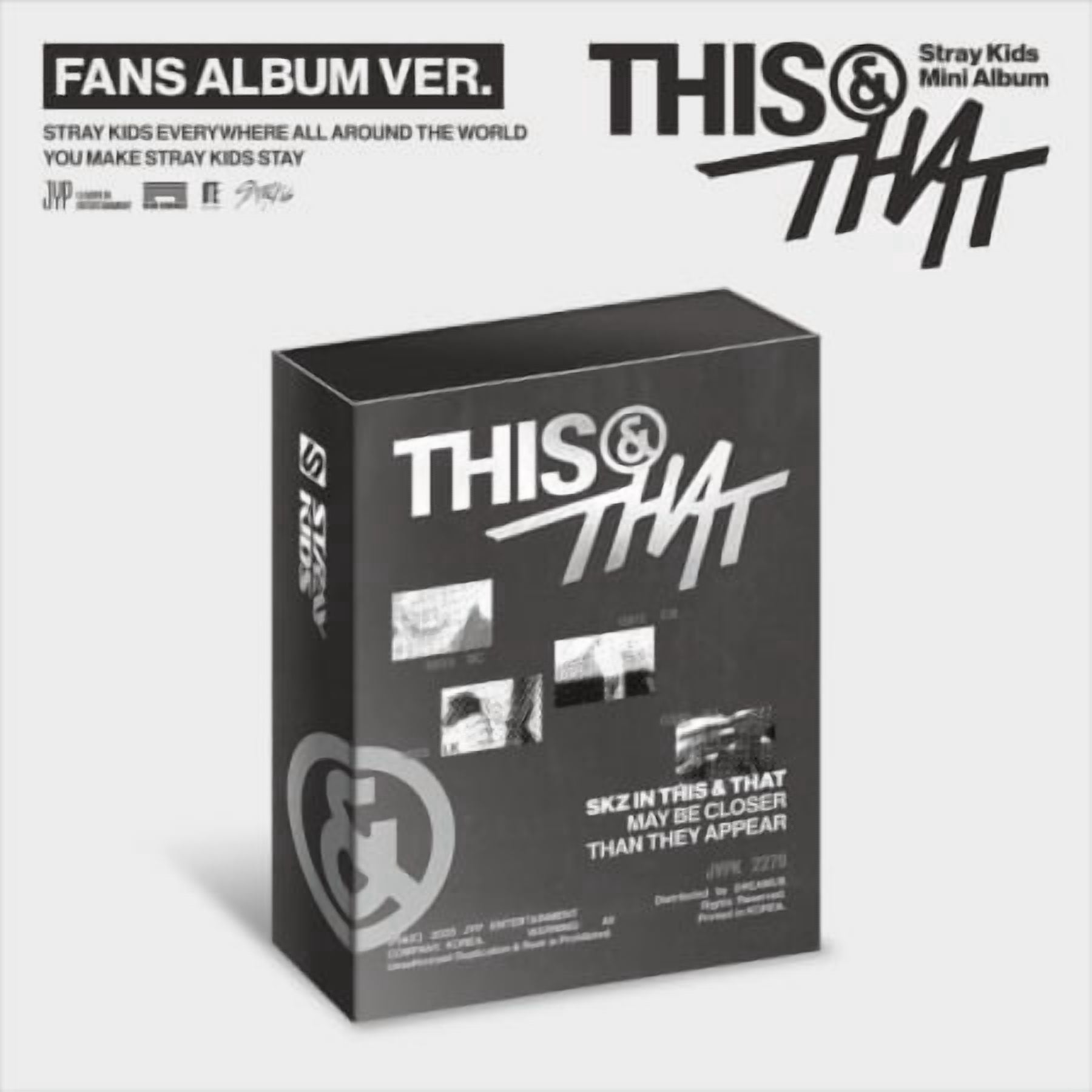Stray Kids - This & That - Fans Album Version - Music & Performance - CD