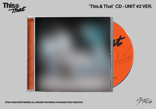 Stray Kids - This & That [UNIT #2 VER.] - Music & Performance - CD
