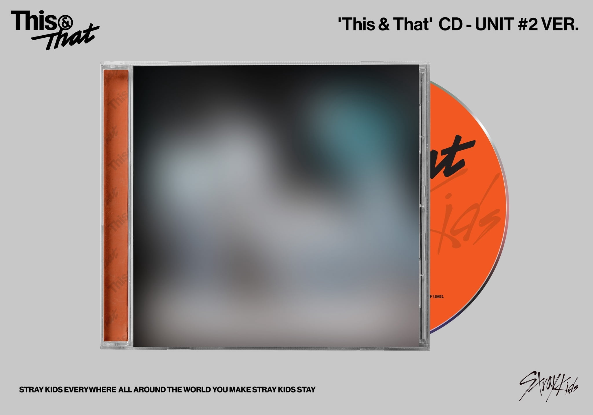 Stray Kids - This & That [UNIT #2 VER.] - Music & Performance - CD