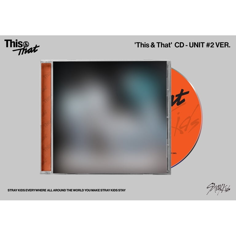 Stray Kids - This & That [UNIT #2 VER.] - Music & Performance - CD