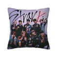thumbnail image 1 of Stray Kids Throw Pillow Cover Decoration Pillow Case Cushion Home Decor for Home Sofa Couch 12"x12", 1 of 8