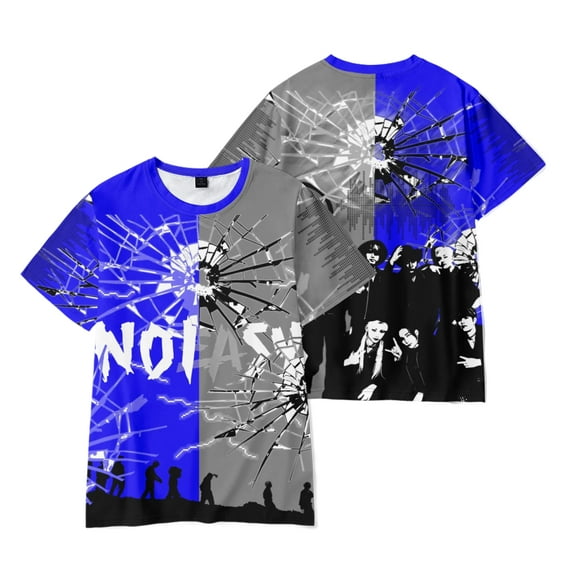 Stray Kids Tour 2025 T-Shirt For Women/Men Unisex Short Sleeve Tshirt Tee Fashion Summer Streetwear