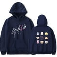 thumbnail image 1 of Stray Kids Tour Merch Hoodies New Logo Kpop Felix Hyunjin Fashion Cool Hoodie Men Women Sweatshirts Cosplay Long Sleeve, 1 of 2