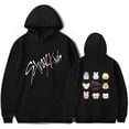 thumbnail image 1 of Stray Kids Tour Merch Hoodies New Logo Kpop Felix Hyunjin Fashion Cool Hoodie Men Women Sweatshirts Cosplay Long Sleeve, 1 of 2