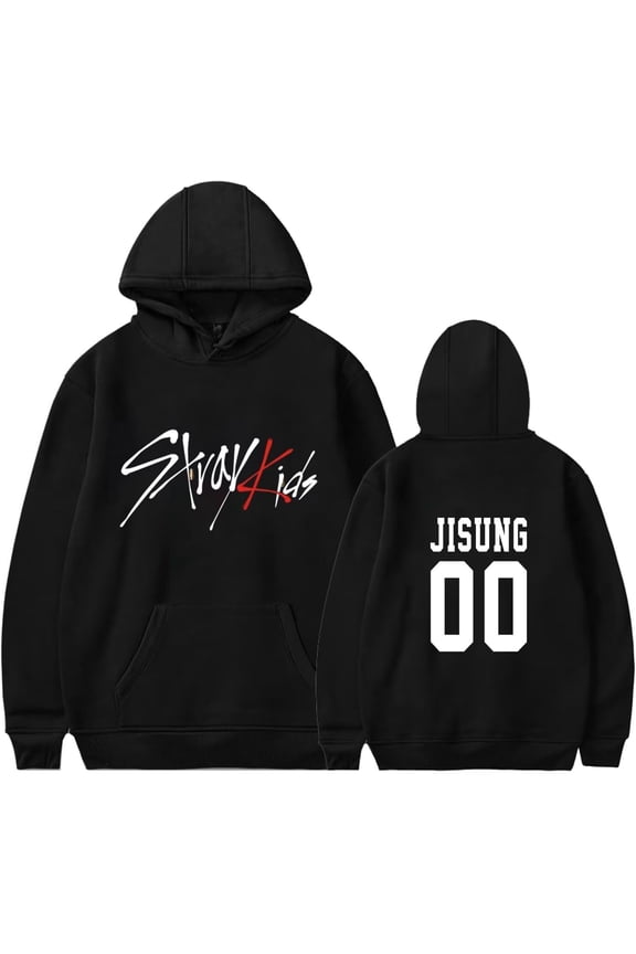 Stray Kids Tour Merch Hoodies for Men Women Cosplay Long Sleeve Teen Pullover Sweatshirt Oversized Fashion Streetwear Top