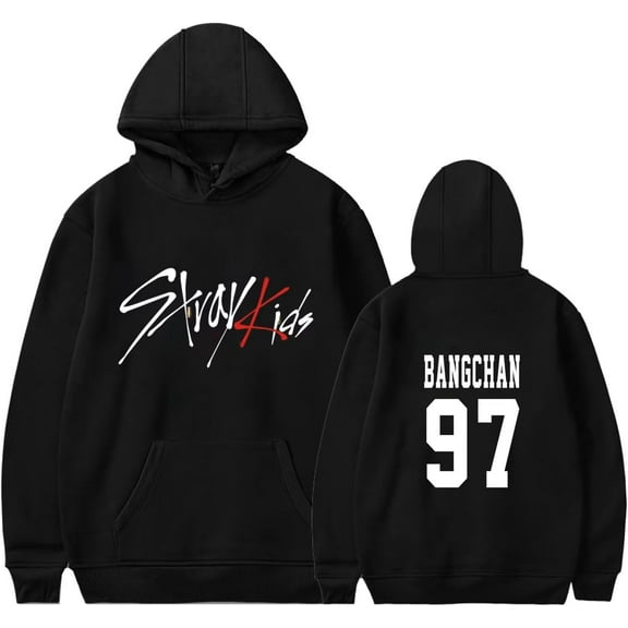 Stray Kids Tour Merch Hoodies for Men Women Cosplay Long Sleeve Teen Pullover Sweatshirt Oversized Fashion Streetwear Top
