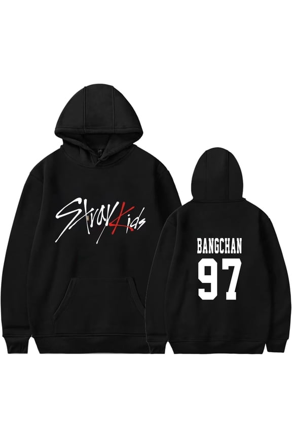 Stray Kids Tour Merch Hoodies for Men Women Cosplay Long Sleeve Teen Pullover Sweatshirt Oversized Fashion Streetwear Top