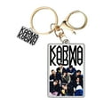 thumbnail image 1 of Stray Kids Trendy Kpop Lettering Keychain Karma Famous Boy Group Star Collectible Pendant, Perfect Gift for Fans, 1 of 3