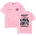 thumbnail image 1 of Stray Kids Unisex retro fashionable casual short sleeved T-shirt top for street wear, 1 of 3