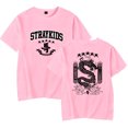thumbnail image 1 of Stray Kids Unisex retro fashionable casual short sleeved T-shirt top for street wear, 1 of 2
