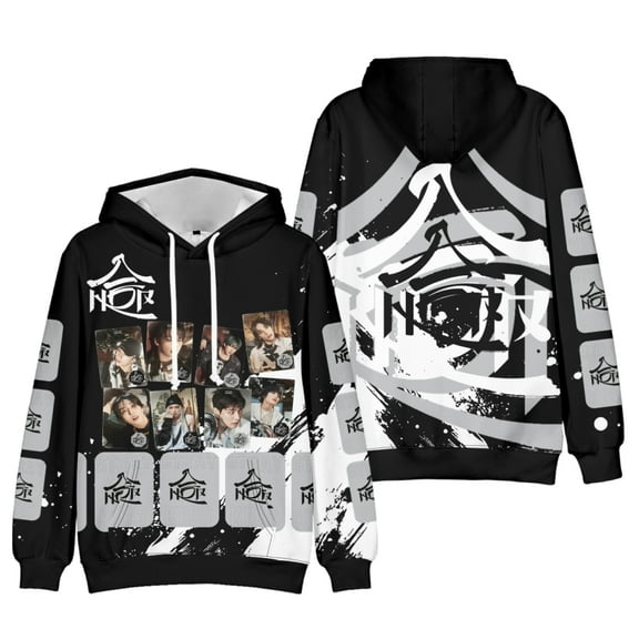 Stray Kids World Tour 2025 Hoodies Merch For Men/Women Unisex Winter Long Sleeve Sweatshirt Streetwear