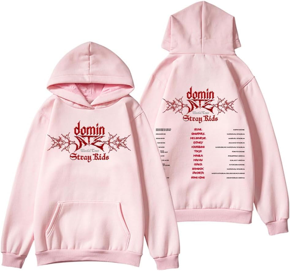 Stray Kid Dominate To DO IT Anniversary Limited Shortstop Hoodie