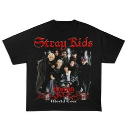 straykids dominATE ソウルコン Tシャツ Stray Kids Dominate Shirt, Stray Kids Members Shirt, Stray