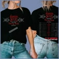 Stray Kids dominATE World Tour US 2025 Concert Unisex TShirt
