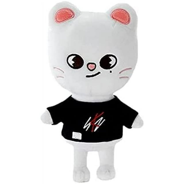 Stray Kids skzoo Stray kids skzoo white cat 21cm - Walmart.com