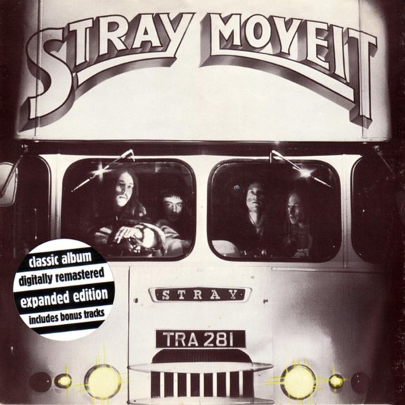 Stray Move It (CD)