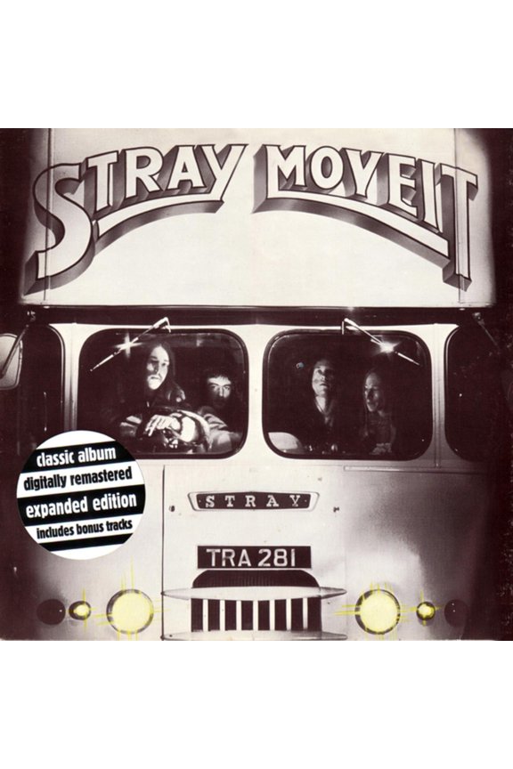 Stray Move It (CD)