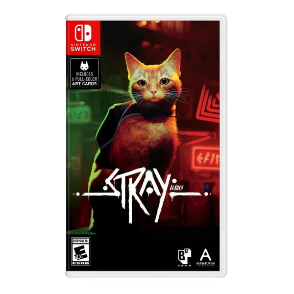 Stray - Nintendo Switch - Nintendo Switch
