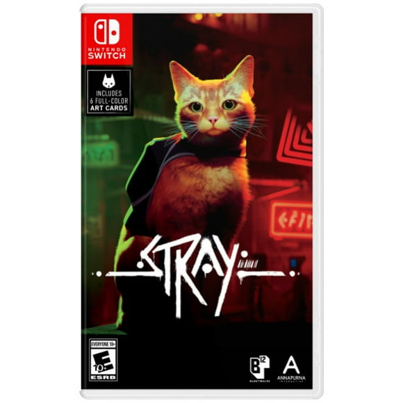 Stray, Nintendo Switch