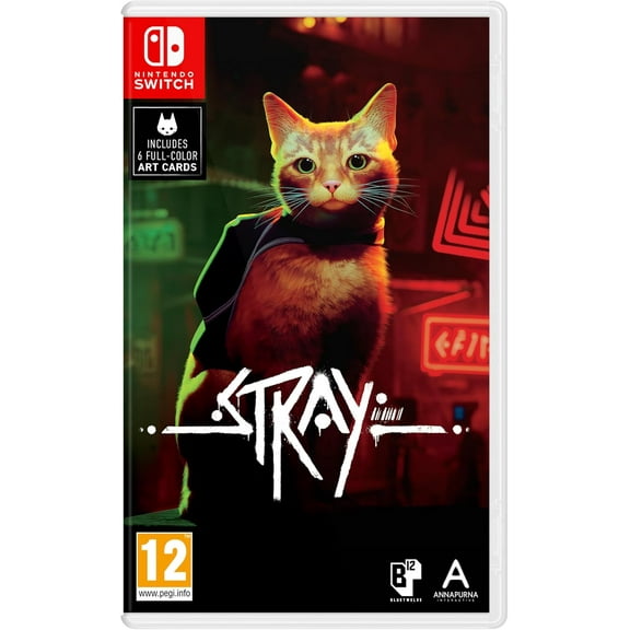 Stray Nintendo Switch