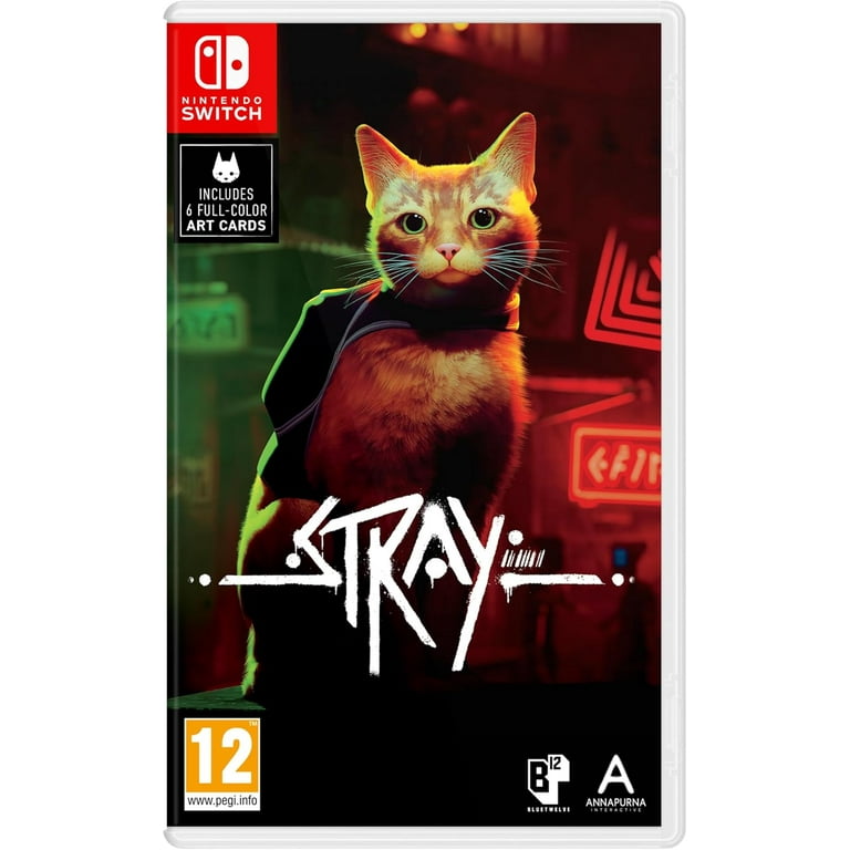AnnaPurna, Stray Nintendo Switch Game, Cybercity Adventure, Third