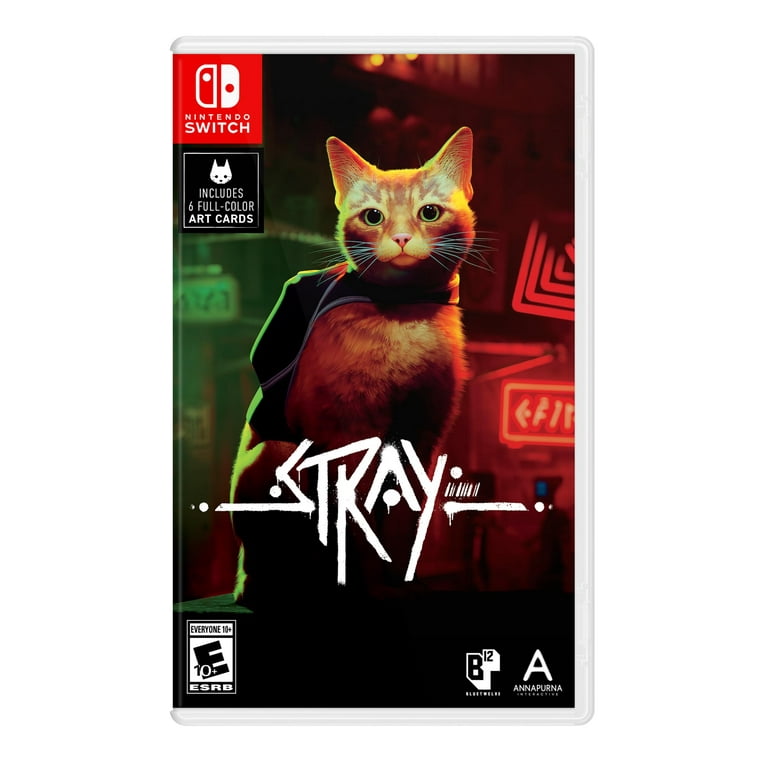 Switch Stray コレクターズエディション Stray Collector's Edition (Nintendo Switch game) Japan Import