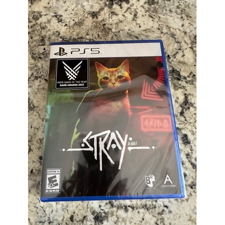 Stray PS5 Brand New Factory Sealed PlayStation 5