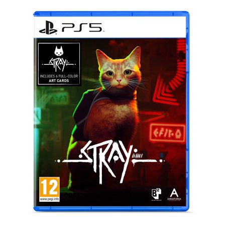 Stray PS5 Brand New Factory Sealed