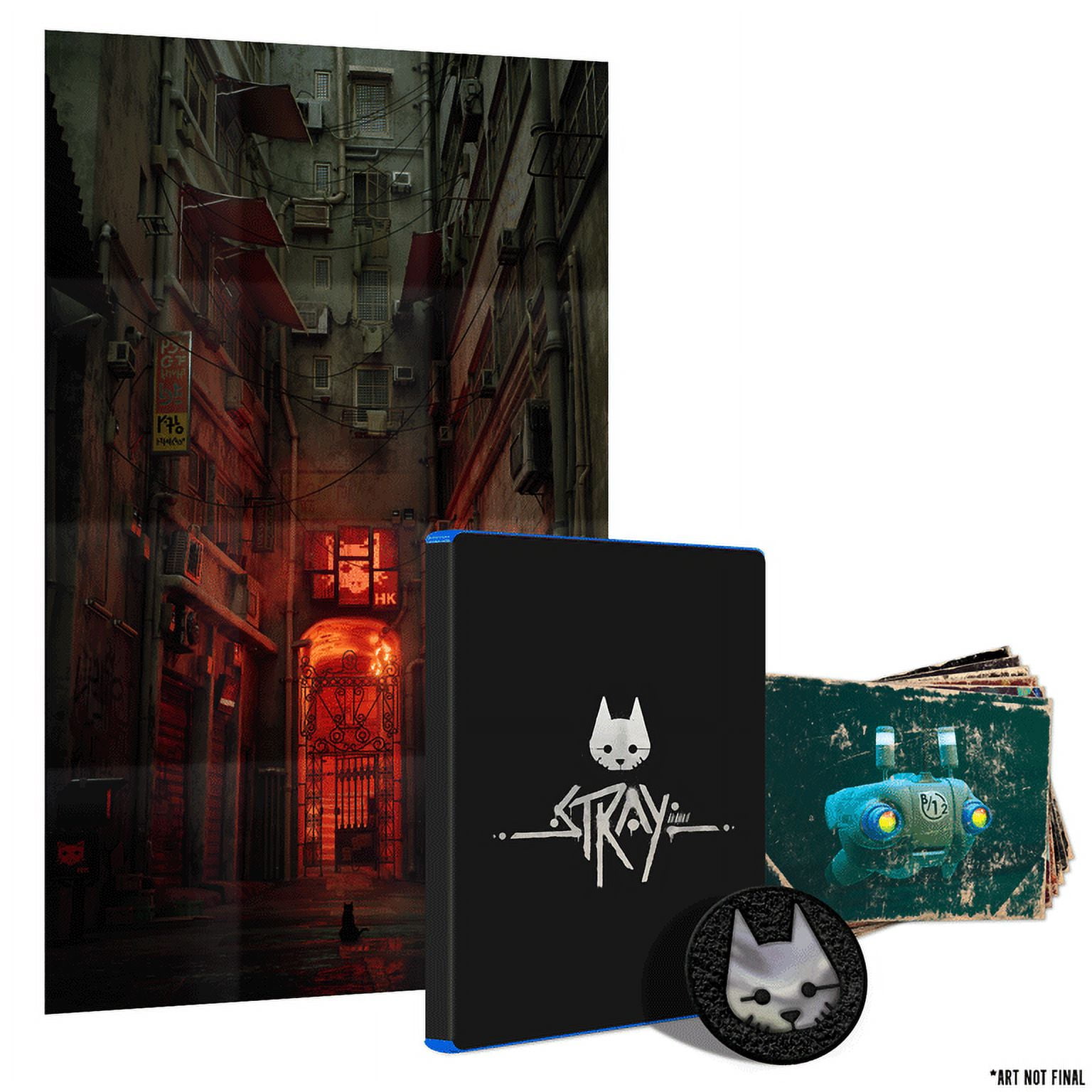 Stray (PlayStation 4) - iam8bit Exclusive Edition