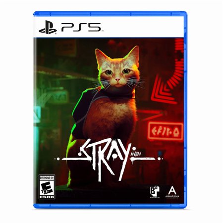 Stray (PlayStation 5) - iam8bit Exclusive Edition